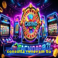 consulta renavam ba